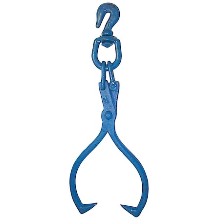 Sunbelt Swivel Grab Hook Skidding Tongs 26" x11.8" x2.4" A-B142314